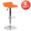 Tabouret de bar en vinyle avec hauteur ajustable Amp-102022972