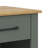 Walter 18.9" W x 20.3" H 1 Drawer Wooden Nightstand with Open Shelf-864587361