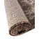 Brison Geometric Machine Woven Rectangle 9'10" x 13' Polypropylene Indoor / Outdoor Area Rug in Brown/Light Brown