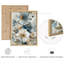 Ensemble de 4 reproductions d'art floral floral-119067195-119067193