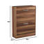 8 Pair Shoe Storage Cabinet