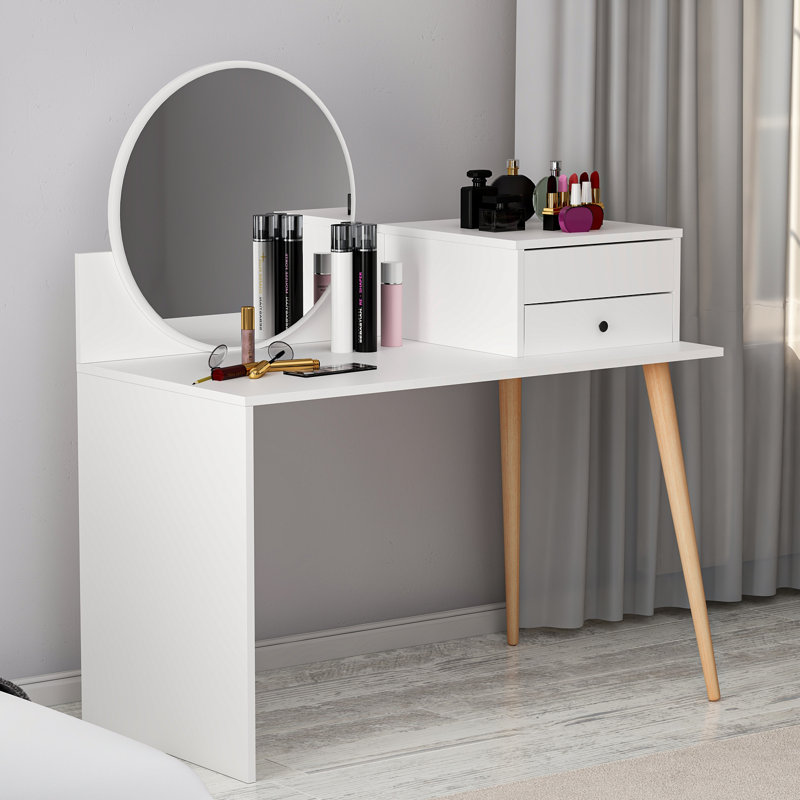 Velazco Dressing Table with Mirror