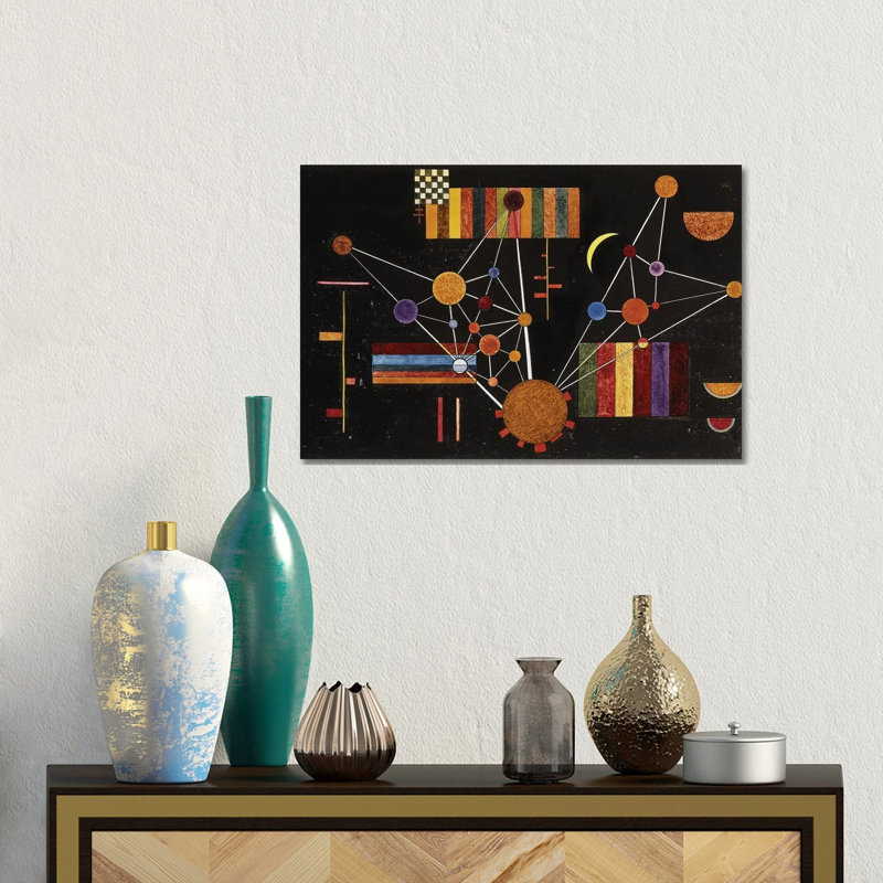 Network Seen From Above, No.231 by Wassily Kandinsky - Gallery-Wrapped Canvas Giclée on Canvas, 30.48 cm H x 45.72 cm W