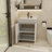 24-inch bathroom cabinet with a sink