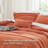 Bedsure Pinch Pleat Comforter Set Boho Bed-in-A-Bag Bedding Set with  Pillowcases for All Season-105529489-105529480
