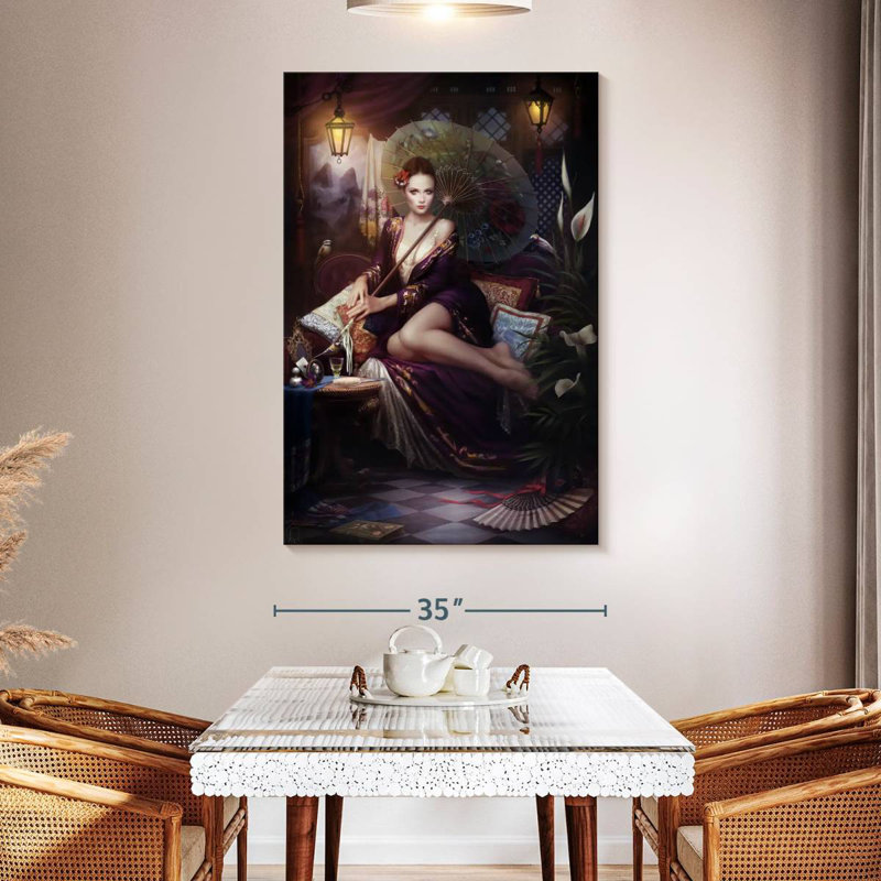 Leisha Anis, 30" H x 20" W