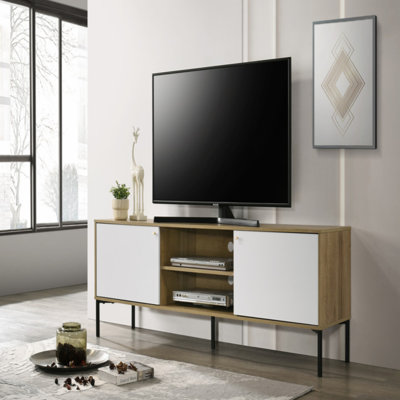 Meuble télé 70 po 2 portes