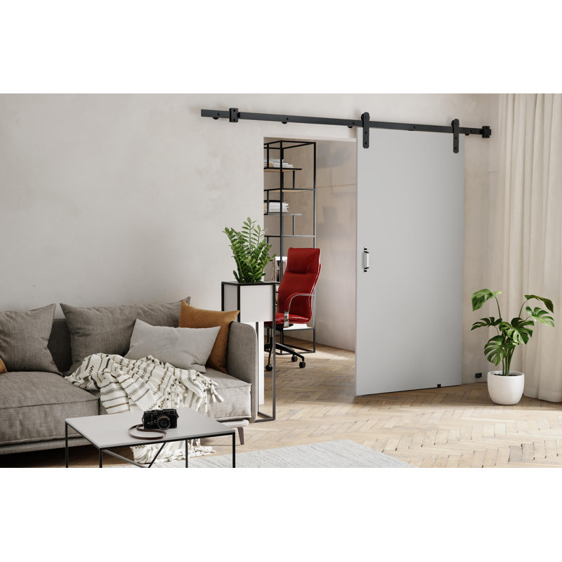 Door, 96cm x 205cm, White