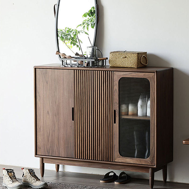 Armoire à chaussures moderne et minimaliste à grande capacité