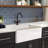 29.75'' L Single Bowl Fireclay Kitchen Sink