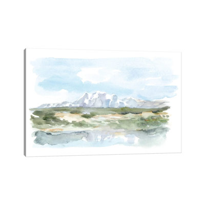 " Mountain Watercolor II " by Ethan Harper