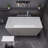 59.06'' x 29.53'' Freestanding Soaking No Bathtub-32482402