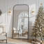 Miroir surdimensionné arqué en métal surdimensionné-1991318399-1991318396