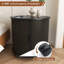 60 cm W Bedside Table-128150690