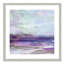 Edwind «Violet Gray I», reproduction de peinture acrylique encadrée