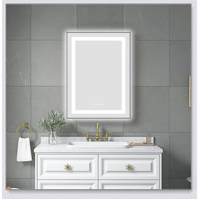Miroir de salle de bain DEL