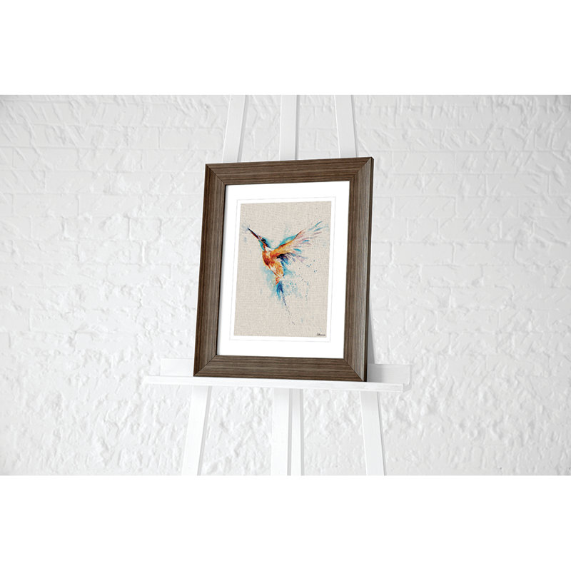 A Quick Dip by Jane Bannon - Single Picture Frame Print