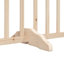 Barrière pour chien Archie & Oscar avec porte pliable 6 panneaux en bois de peuplier noir 189 "-1124910317-1124910304