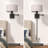 Dimmable Plug-in/Hardwired Swing Arm Wall Sconce With Bulb-639636726