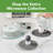 Microwave Mat Charcoal 10"-115166745