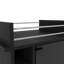 Chariot-bar à porte en verre Dukat-1606011507