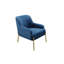 Fauteuil de 26 po de largeur en velours-613650983