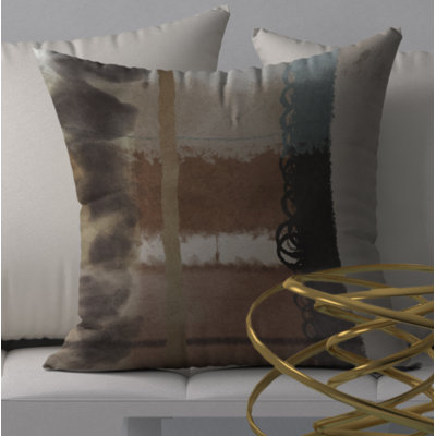 Lucky Breezy Square Pillow Cover & Insert