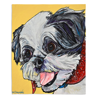 Jeté Happy Shih Tzu
