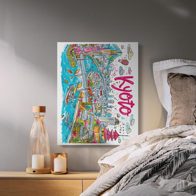 Dinwiddie Wrapped Canvas Print Set
