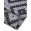 Malta Flatweave Night Silver Rug-72873820