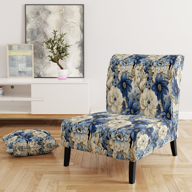 Fauteuil de chambre Coastal Blues