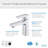 Tribune Single Handle Bathroom Faucet-86879540
