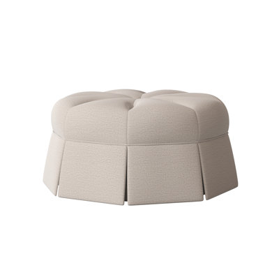 Duchess Round Pouf