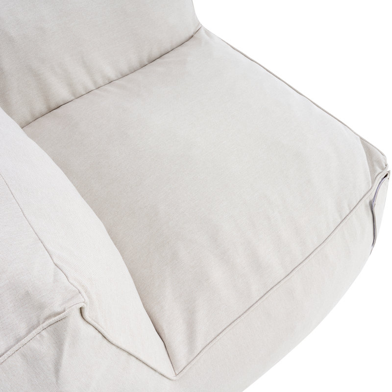 Canapé modulaire Dael 114,6 po, Beige, 3