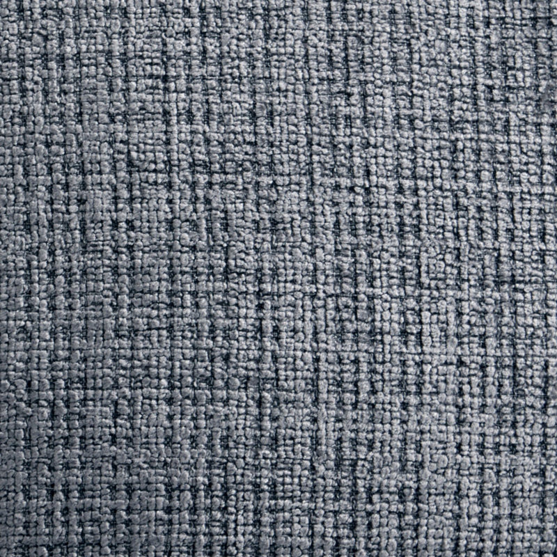 Alba Square Throw Cushion Cover, Charcoal