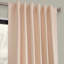 Rideau simple occultant en polyester l 50 po Betria-653033702-653033668