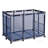 Yescom Pool Float Storage Outdoor Rolling Bin 30"X34"-110367181