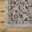 Tapis intérieur / extérieur gris / noir Nate Boho Medallion-221513335