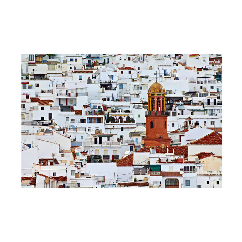 Oliver Blesken Competa Ii Canvas Art, H 12 po x l 19 po