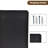 Aluminum Framed Rectangle Wall Mounted Bathroom / Vanity Mirror-870970051-849604687