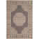 Tapis oriental taupe Parsons