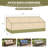 Aoodor Heavy Duty Patio Loveseat Cover-1637462806