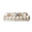 Coussin modulaire beige en polyester-555303643-555303644