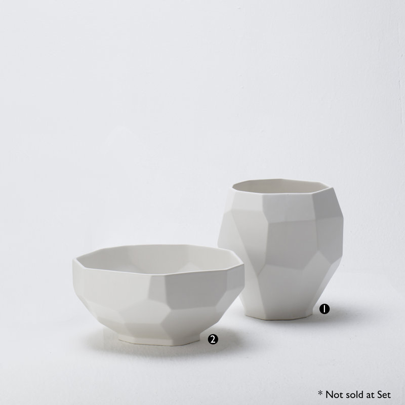 Bysshe Ceramic Decorative Bowl
