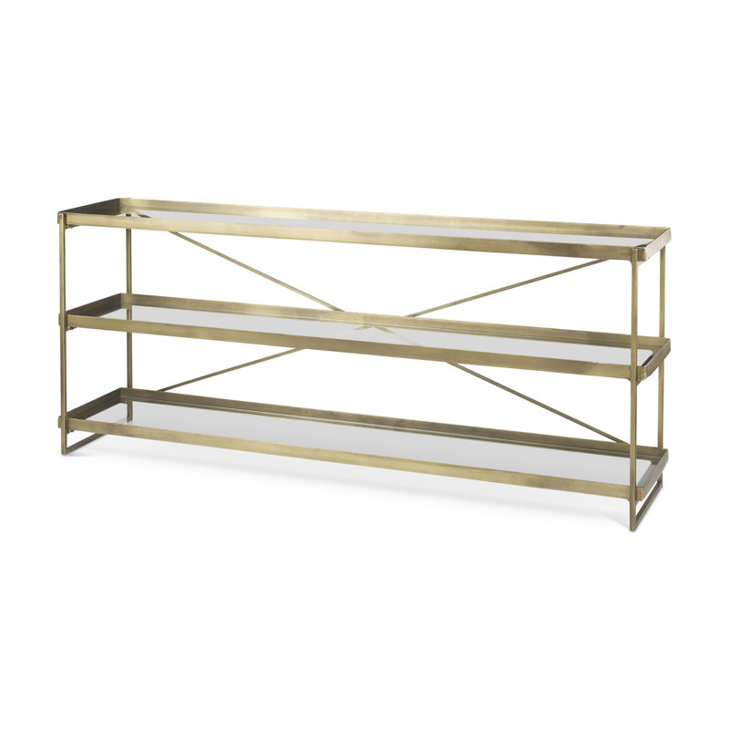 Console Lupita, Or, 72 x 16 x 30