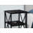 Accent Table With X-Shaped Design-1510954898
