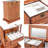 7-layer Large Volume Jewelry Box With Mirror-920195010