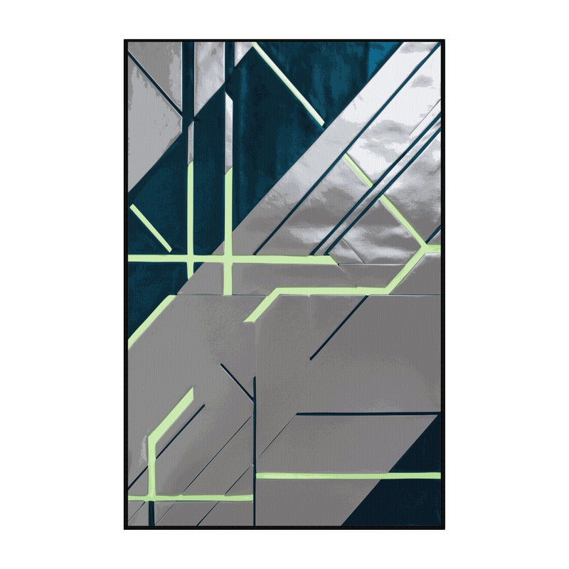 Tapis Celestial Pulse, Rectangulaire 2 pi x 3 pi