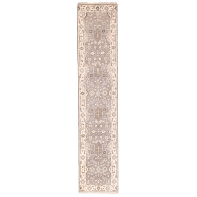 Royal Oushak Grey Rug 2'6" x 12'0"