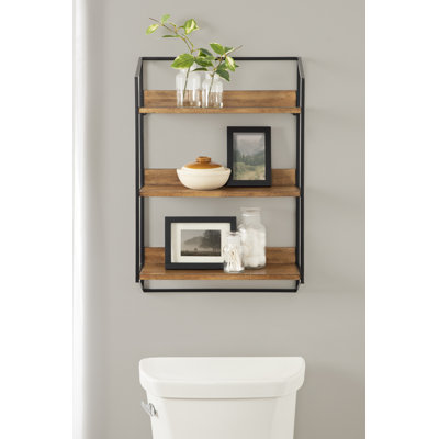 Vivendel Interiors Tiered Wall Shelf 18X28x6.5